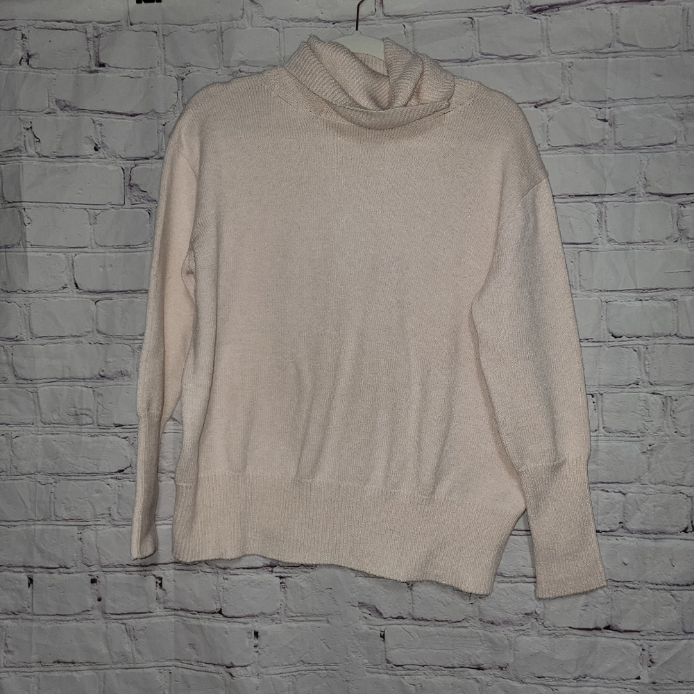 🧡LULUS Knit Turtle Neck Sweater
